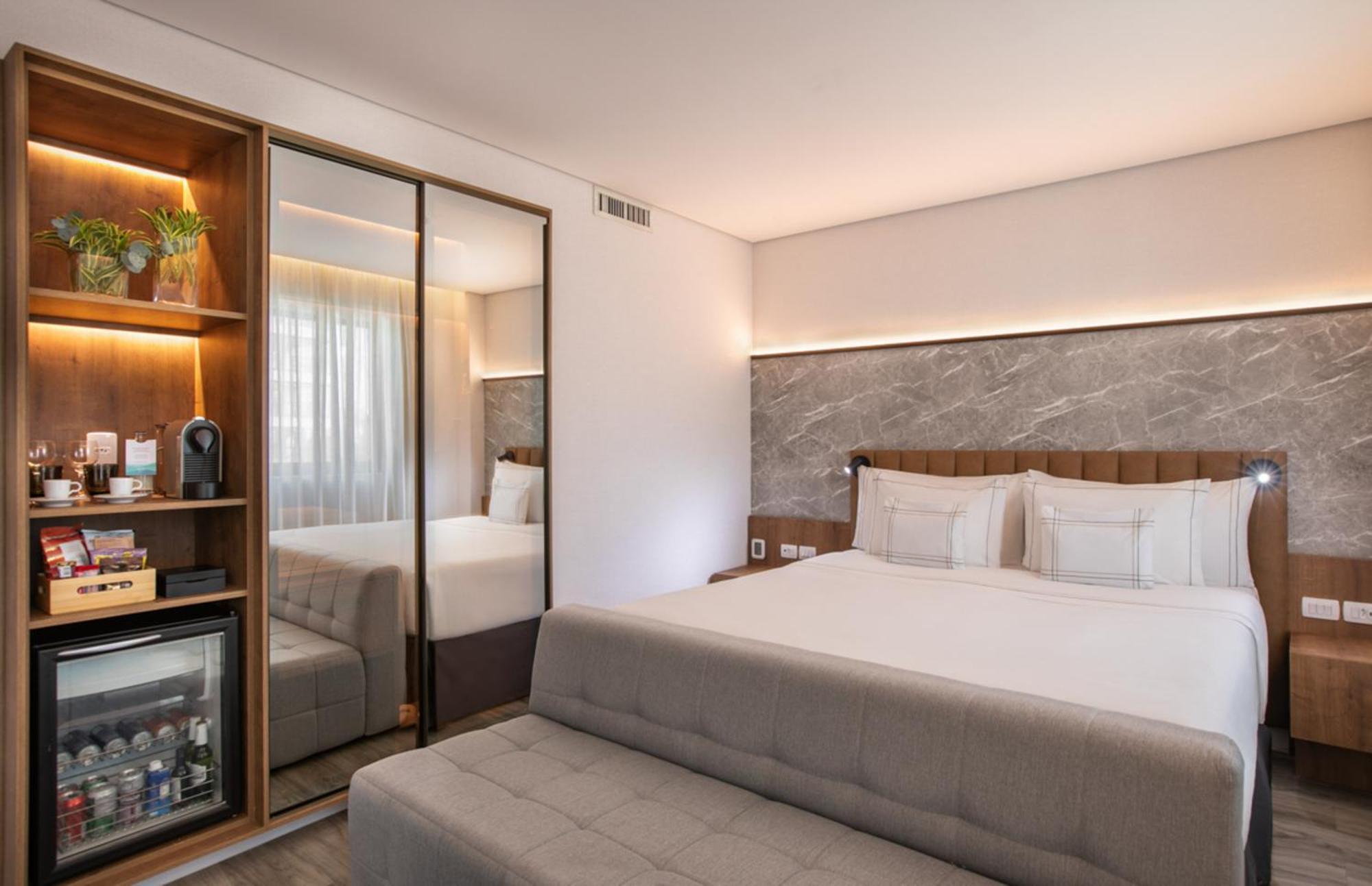 Hotel Meliá Jardim Europa San Paolo Esterno foto Deluxe Room