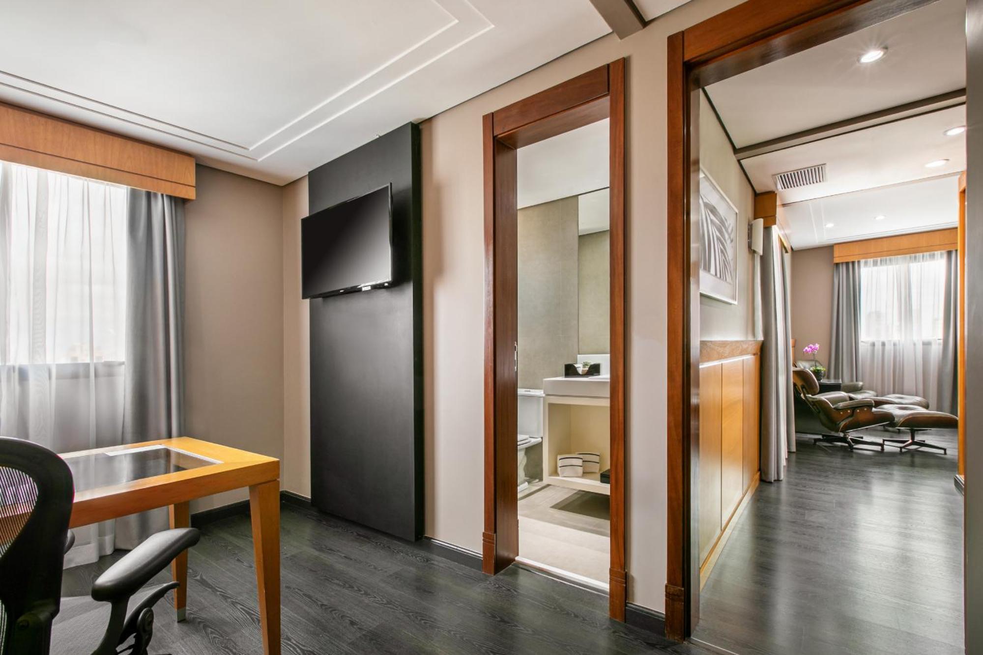 Hotel Meliá Jardim Europa San Paolo Esterno foto