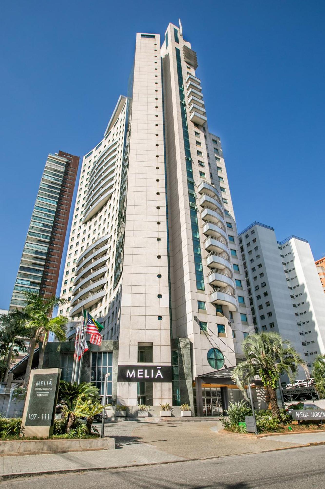 Hotel Meliá Jardim Europa San Paolo Esterno foto