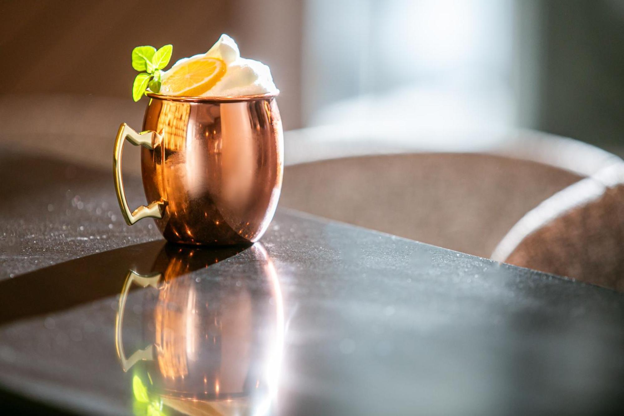 Hotel Meliá Jardim Europa San Paolo Esterno foto A Moscow Mule
