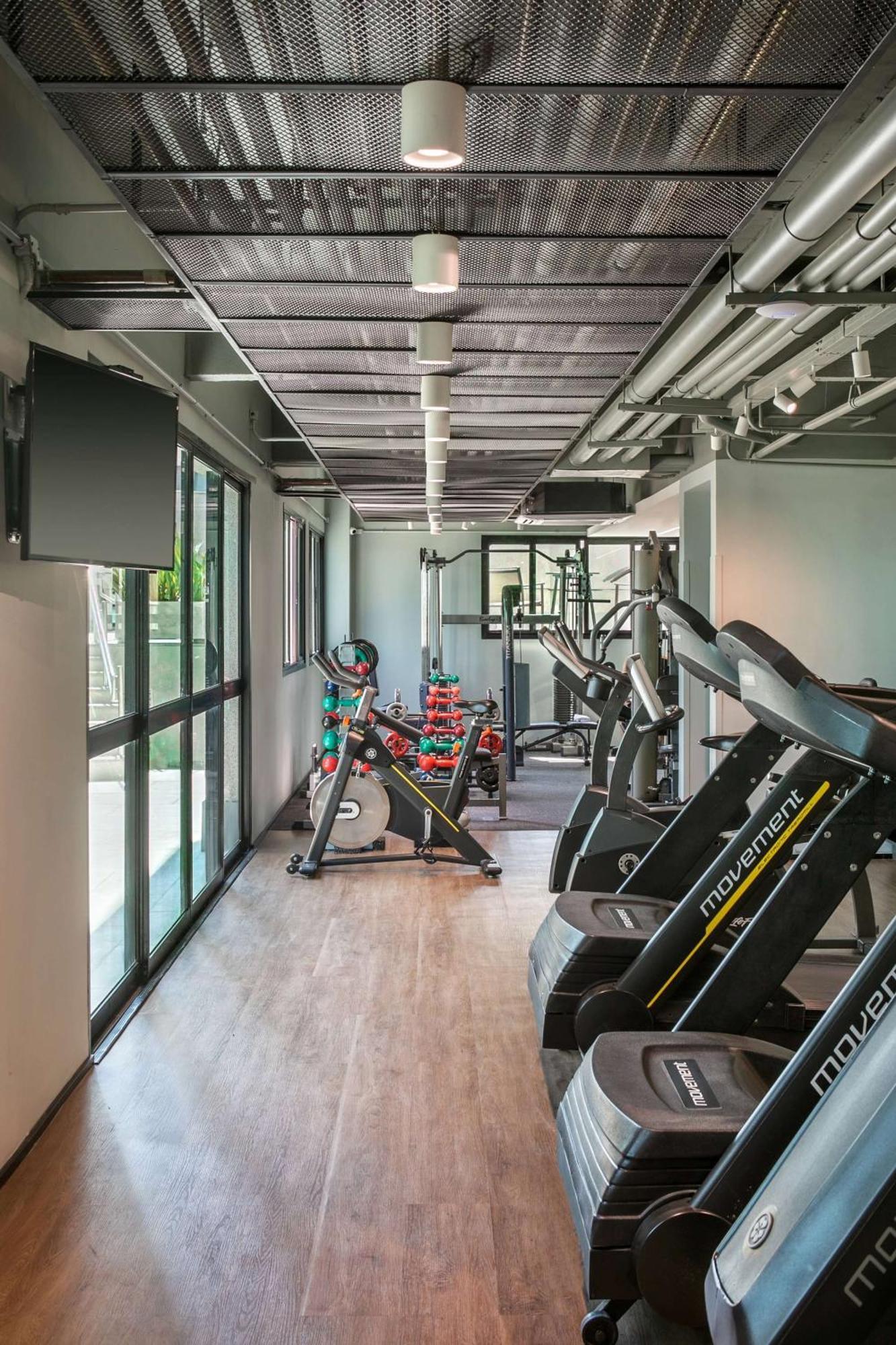 Hotel Meliá Jardim Europa San Paolo Esterno foto The gym at the University of Roehampton